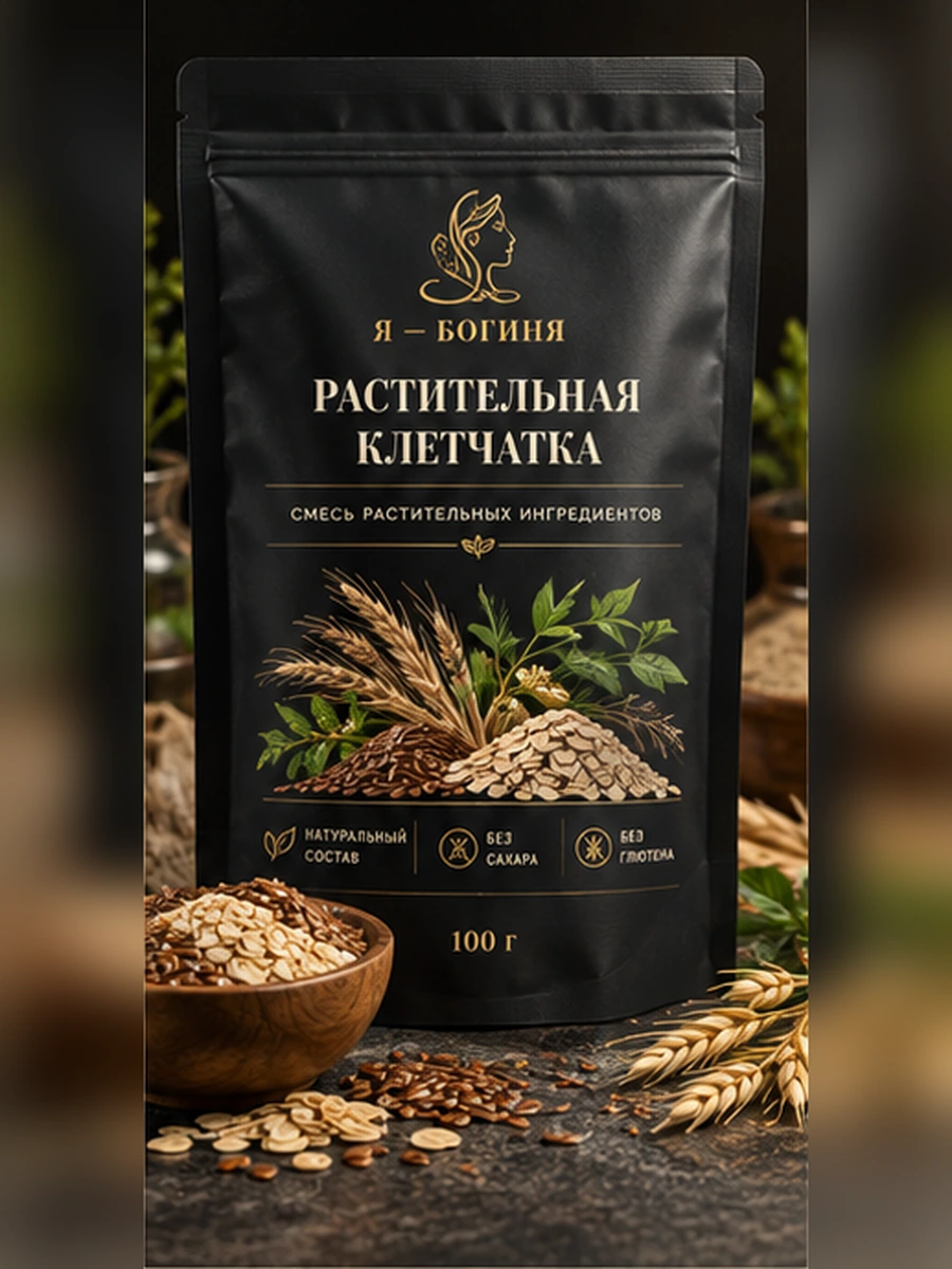 Растительная клетчатка — Я Богиня