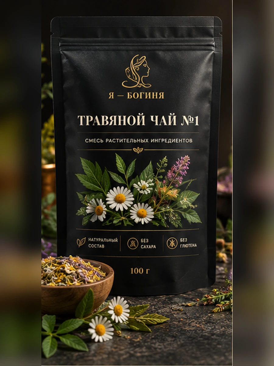 Травяной чай №1 — Я Богиня