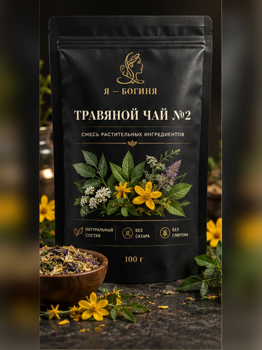 Травяной чай №2 — Я Богиня