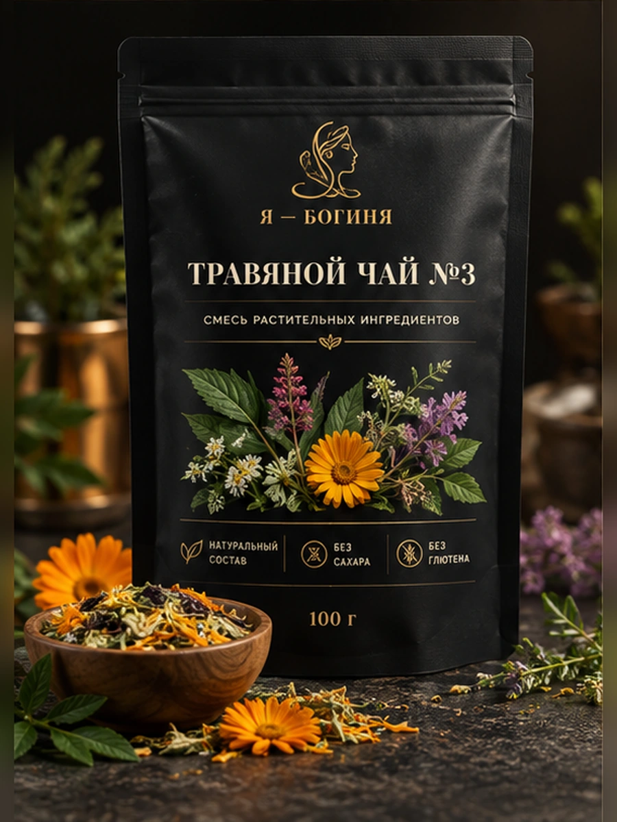 Травяной чай №3 — Я Богиня